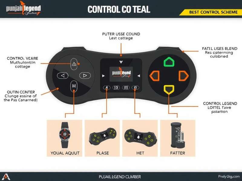 Punjabi Legend Climber Control Scheme