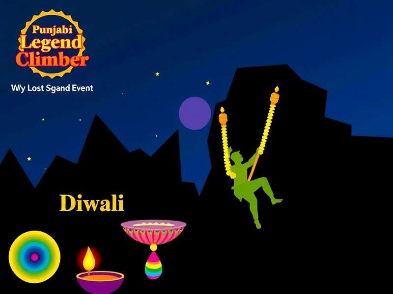 Punjabi Legend Climber Diwali Event